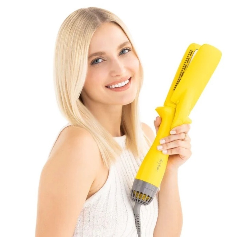 Drybar Straight Shot Blow-Drying Flat Iron